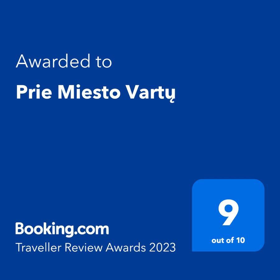 Prie Miesto Vartu VNO Exteriör bild