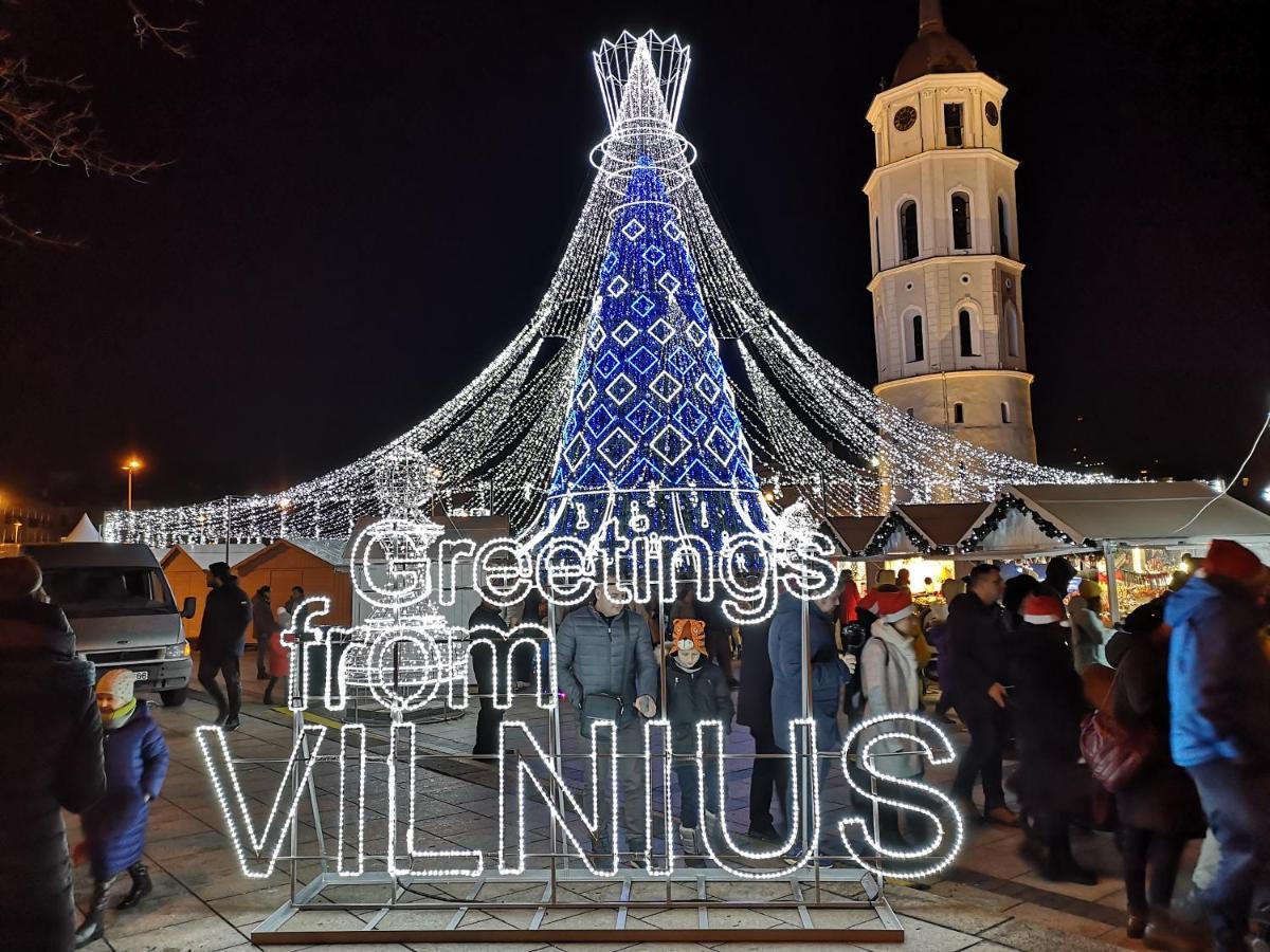 Prie Miesto Vartu VNO Exteriör bild